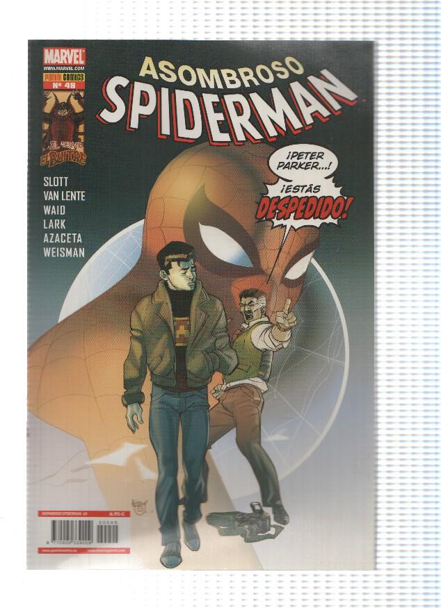 SPIDERMAN, Año 4, Numero 49: En busca de Sangre (Panini 2010)