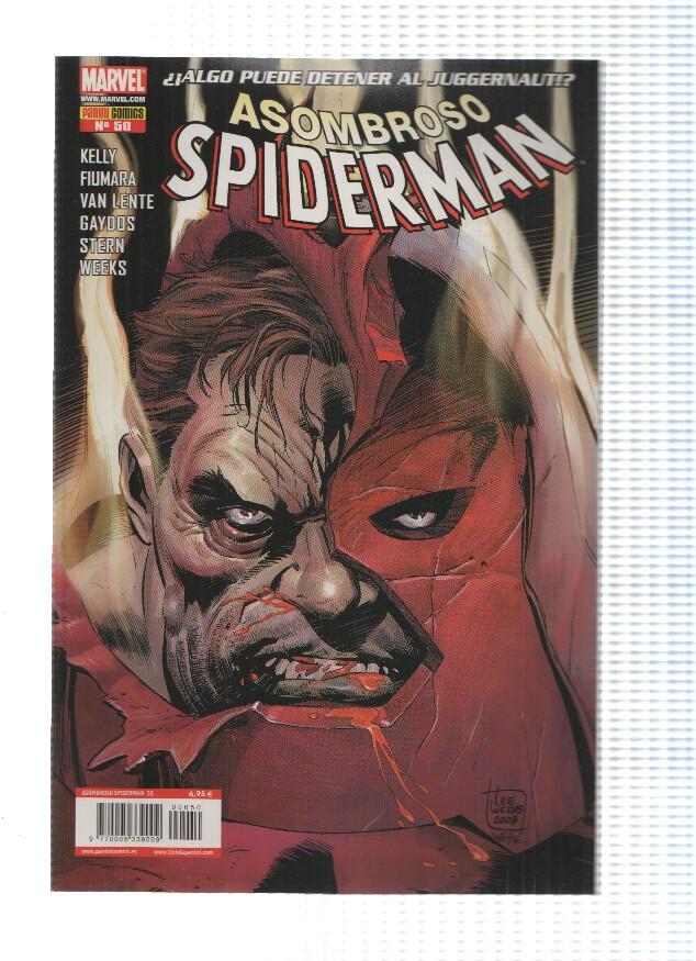 SPIDERMAN, Año 4, Numero 50: En busca de Sangre (Panini 2010)