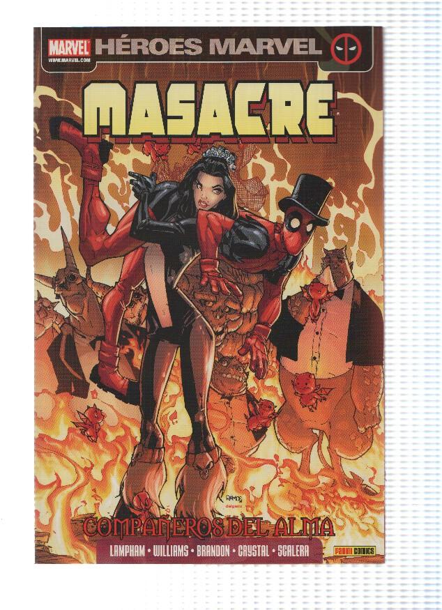 Heroes Marvel: MASACRE, Numero 07: Compañeros del Alma (Panini 2010)