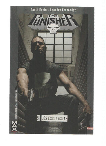 Marvel MAX: THE PUNISHER, Numero 5: LOS ESCLAVISTAS - Garth Ennis (Panini 2007)