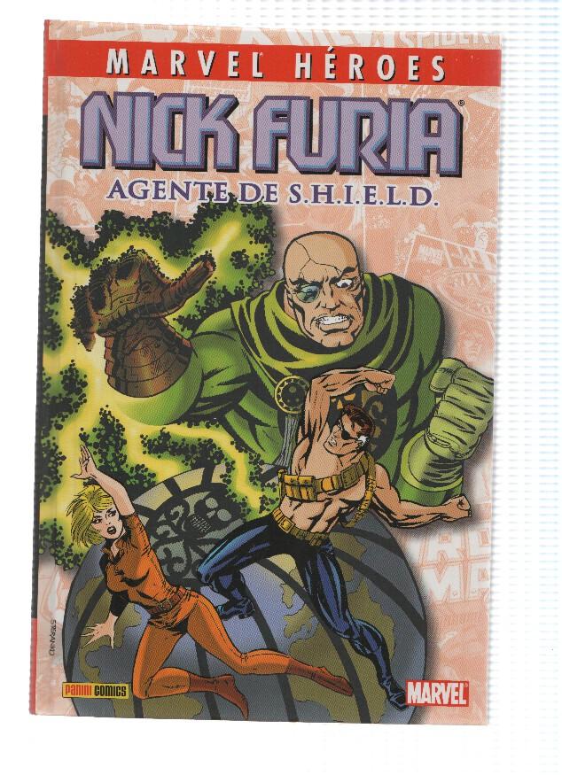 Marvel Heroes, Numero 10: NICK FURIA: AGENTE DE S.H.I.E.L.D (Panini 2010)