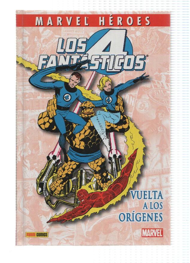 Marvel Heroes, Numero 14: LOS CUATRO FANTASTICOS: VUELTA A LOS ORIGENES (Panini 2010)