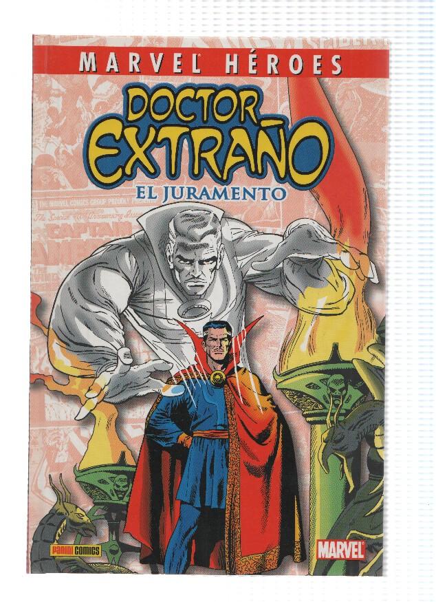 Marvel Heroes, Numero 08: DOCTOR EXTRAÑO: EL JURAMENTO (Panini 2010)