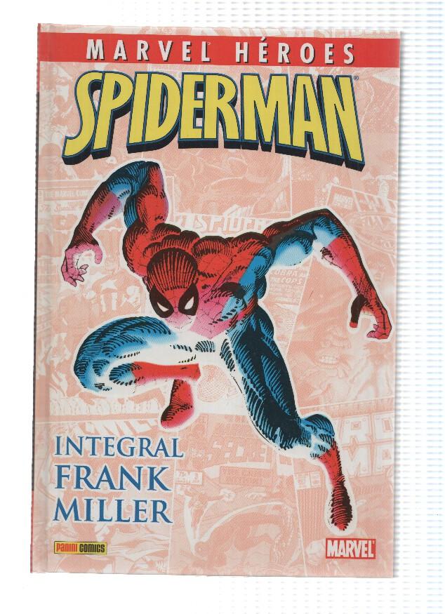 Marvel Heroes, Numero 06: SPIDEMAN INTEGRAL: FRANK MILLER (Panini 2010)