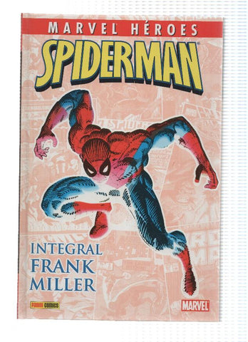 Marvel Heroes, Numero 06: SPIDEMAN INTEGRAL: FRANK MILLER (Panini 2010)