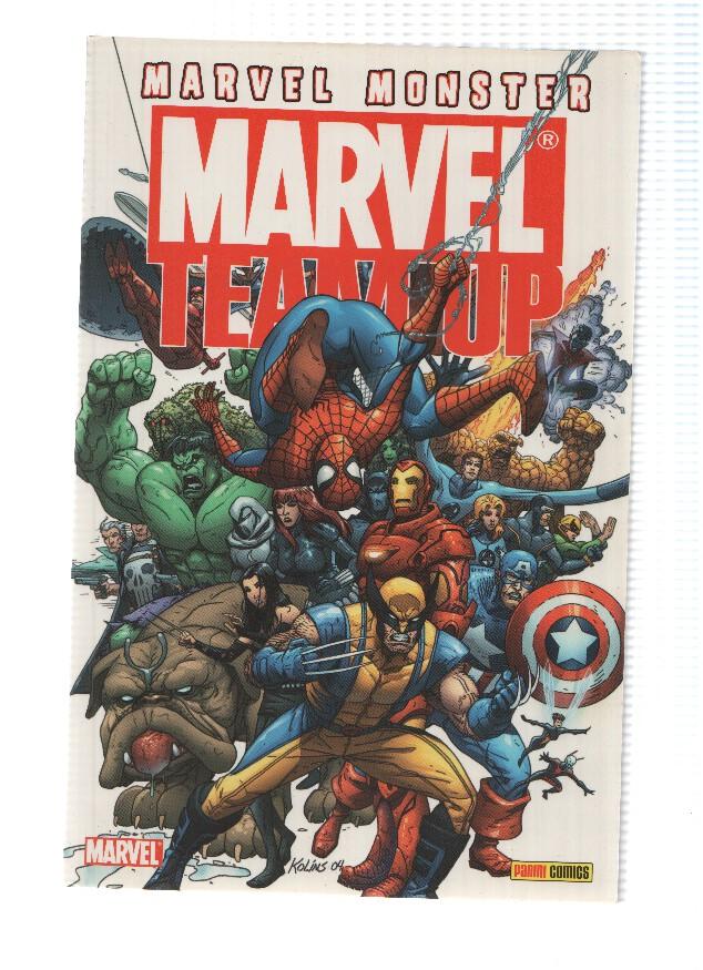 Marvel Monster: MARVEL TEAM UP, Tomo 1: El Chico de Oro (Panini 2010)