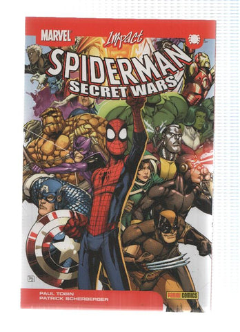 Marvel Impact: SPIDERMAN: SECRET WARS - Paul Tobin (Panini 2011)