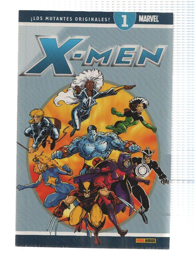 X-MEN, Publicacion Semanal, Numero 01: Juegos Mortales (Panini 2006)