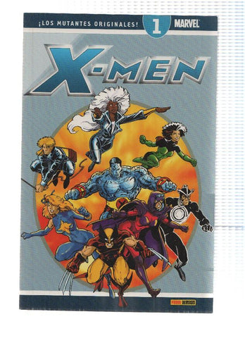 X-MEN, Publicacion Semanal, Numero 01: Juegos Mortales (Panini 2006)