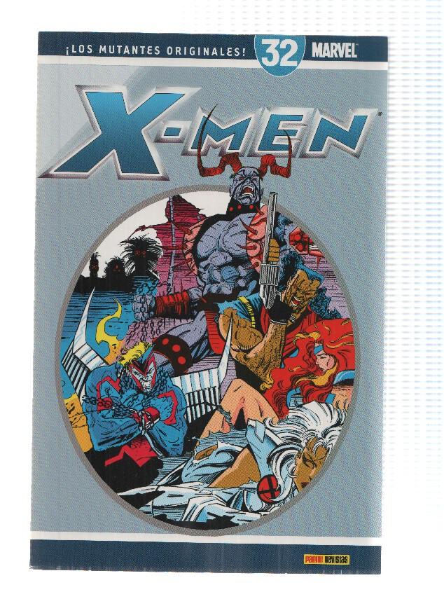 X-MEN, Publicacion Semanal, Numero 32: Historiadores de Sucesos Futuros (Panini 2007)