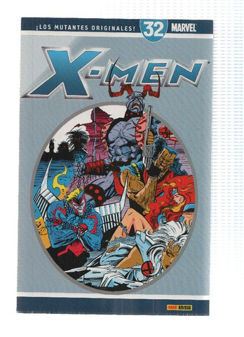 X-MEN, Publicacion Semanal, Numero 32: Historiadores de Sucesos Futuros (Panini 2007)