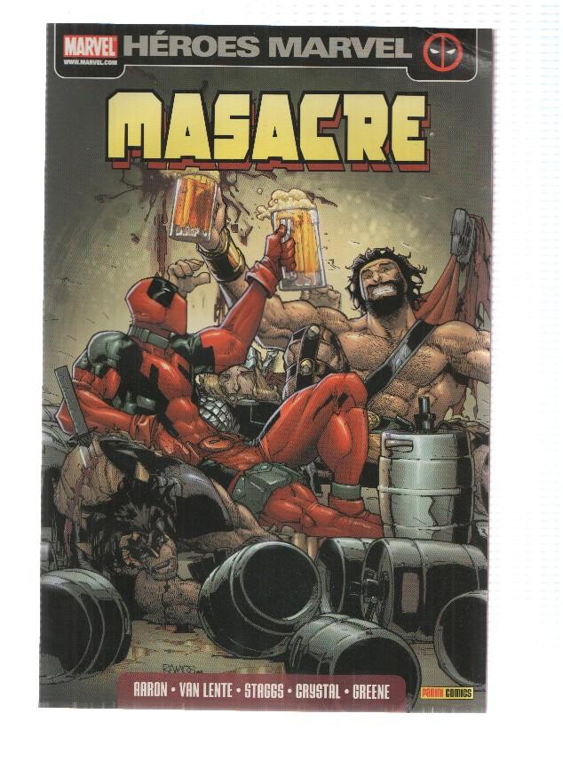 Heroes Marvel: MASACRE, Volumen 2, Numero 05: Team-Up (Panini 2010)