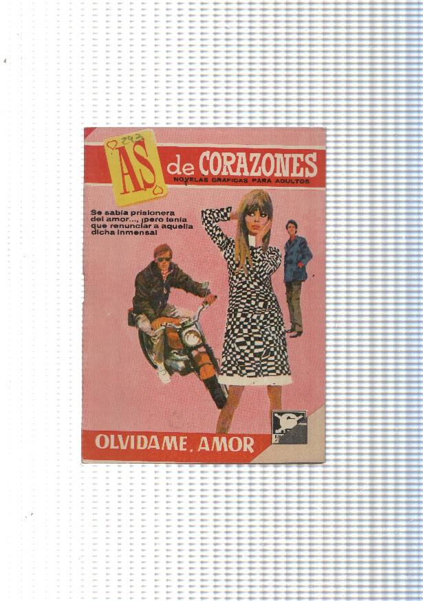 As de Corazones numero 293: Olvidame amor