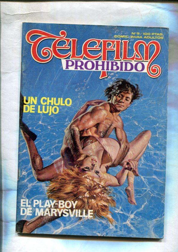 Telefilm prohibido numero 09: Un chulo de lujo y El play boy de Marysville