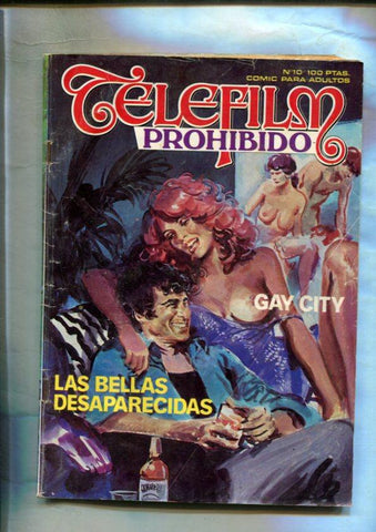 Telefilm prohibido numero 10: Gay City y Las bellas desaparecidas