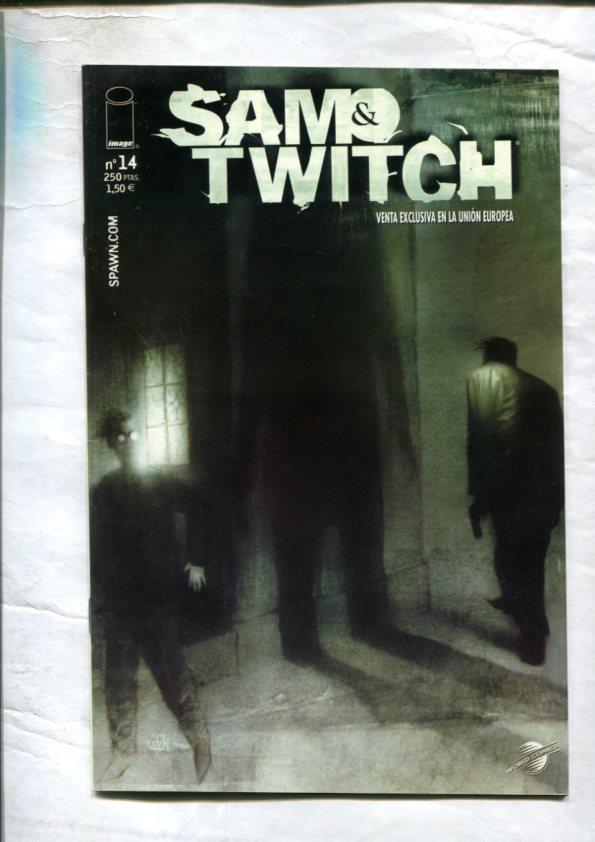 Sam & Twitch volumen 1 numero 14:  Leyes tontas y huevos