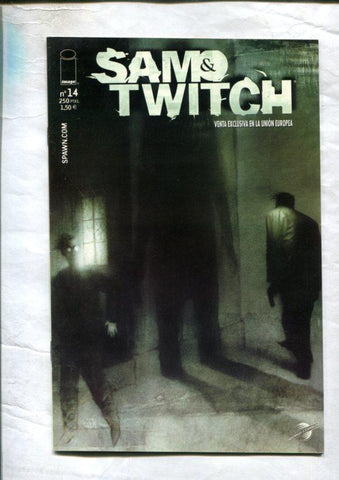 Sam & Twitch volumen 1 numero 14:  Leyes tontas y huevos