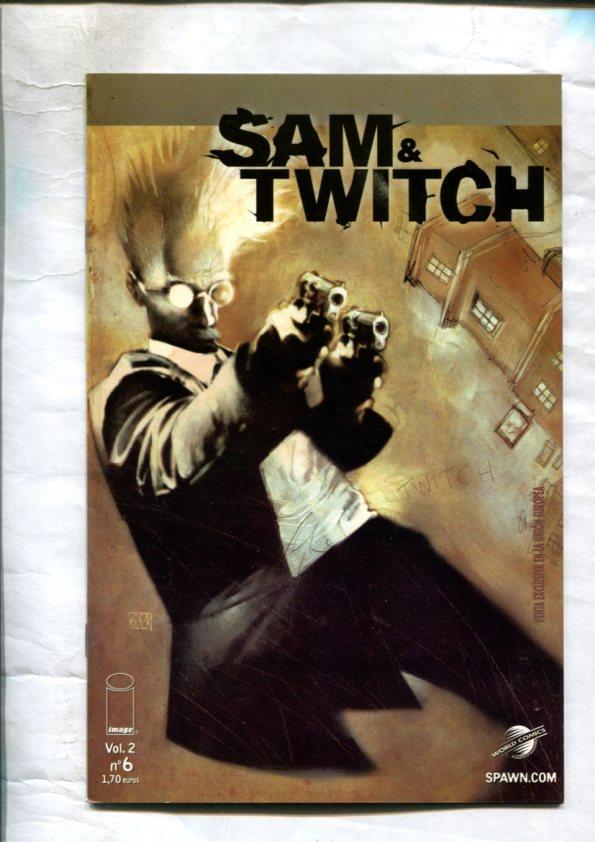 Sam & Twitch volumen 2 numero 06: el asunto john doe. primera parte