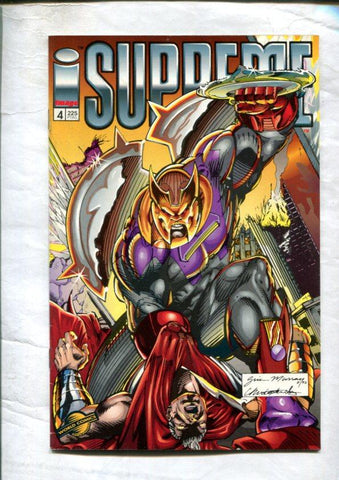 Supreme numero 04: El poder de Khrome
