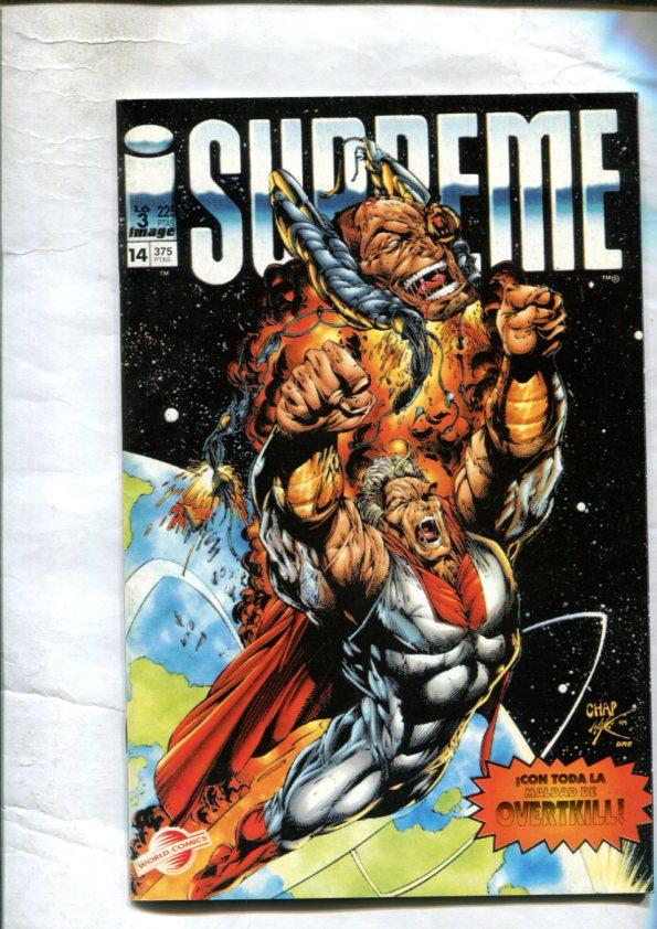 Supreme numero 14: Overtkill