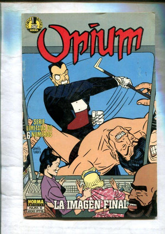 Opium numero 6: La imagen final