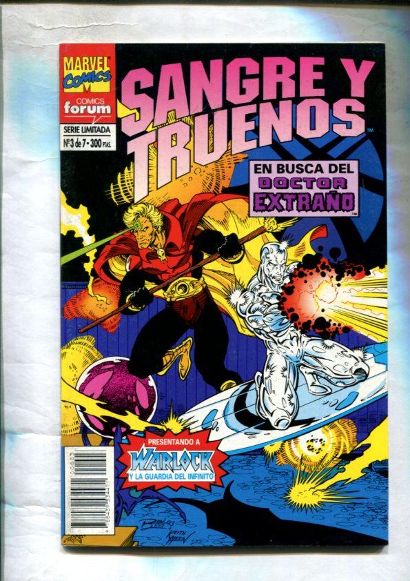 Sangre y Truenos numero 3: Poder absoluto