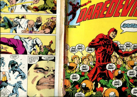 Daredevil (Dan Defensor) numero 34 (procede de retapado, cello en lado lomo)