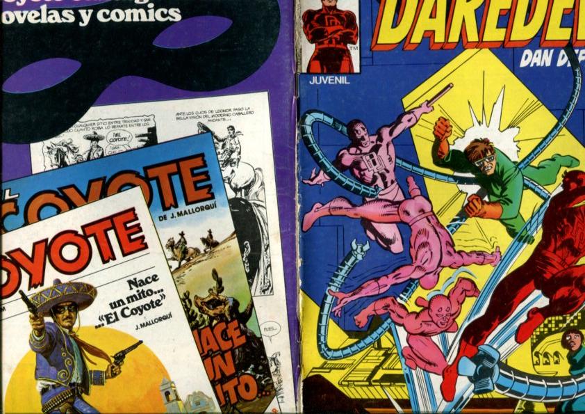 Daredevil (Dan Defensor) numero 04 (procede de retapado()
