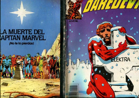 Daredevil (Dan Defensor) numero 15: a muerte