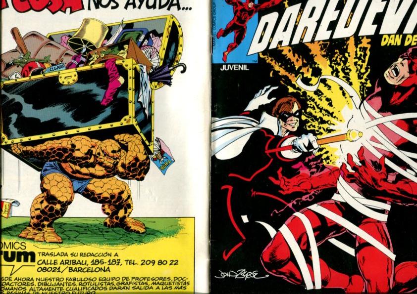 Daredevil (Dan Defensor) numero 30: Triunfos  (numerado 3 en trasera)