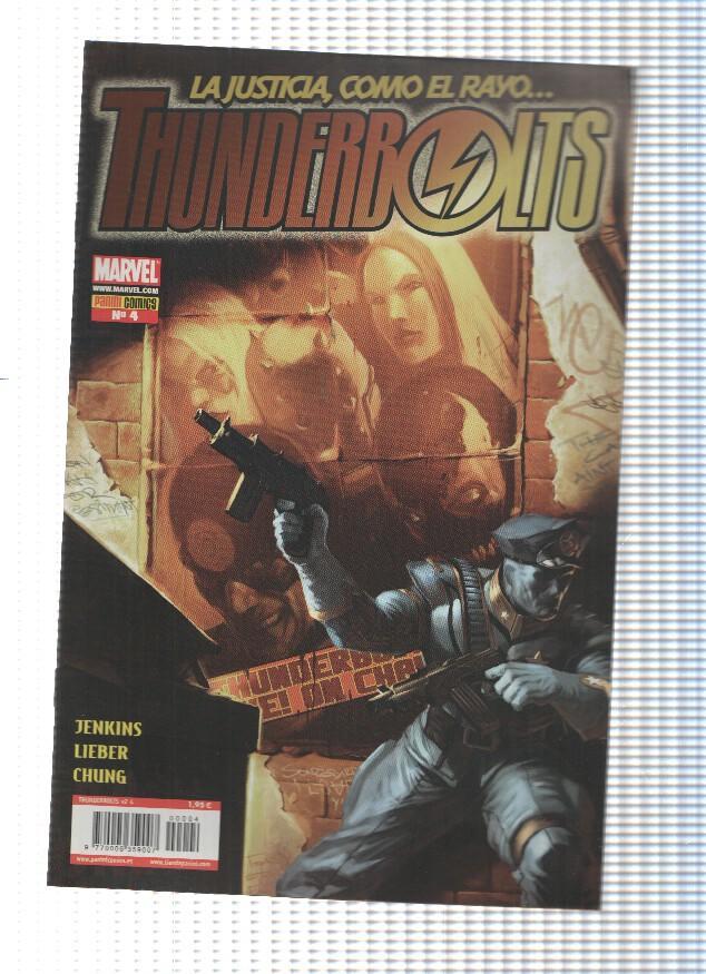 Thunderbolts numero 04