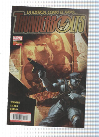 Thunderbolts numero 04