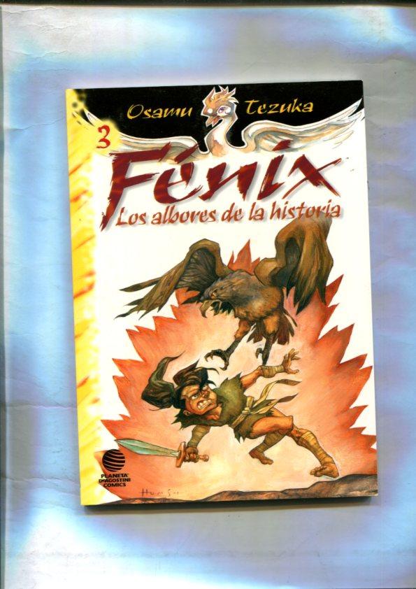 Fenix Los albores de la historia numero 3