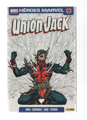 Heroes Marvel: UNION JACK: ENEMIGOS DE LA CORONA - Joe Casey (Panini 2008)