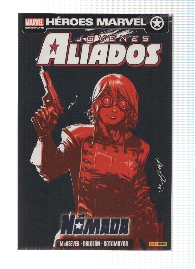 Heroes Marvel: JOVENES ALIADOS: NOMADA - Sean McKeever (Panini 2011)