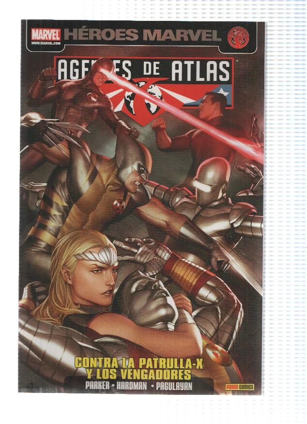 Heroes Marvel: AGENTES DE ATLAS, Numero 03: Contra la Patrulla X y Los Vengadores (Panini 2010)