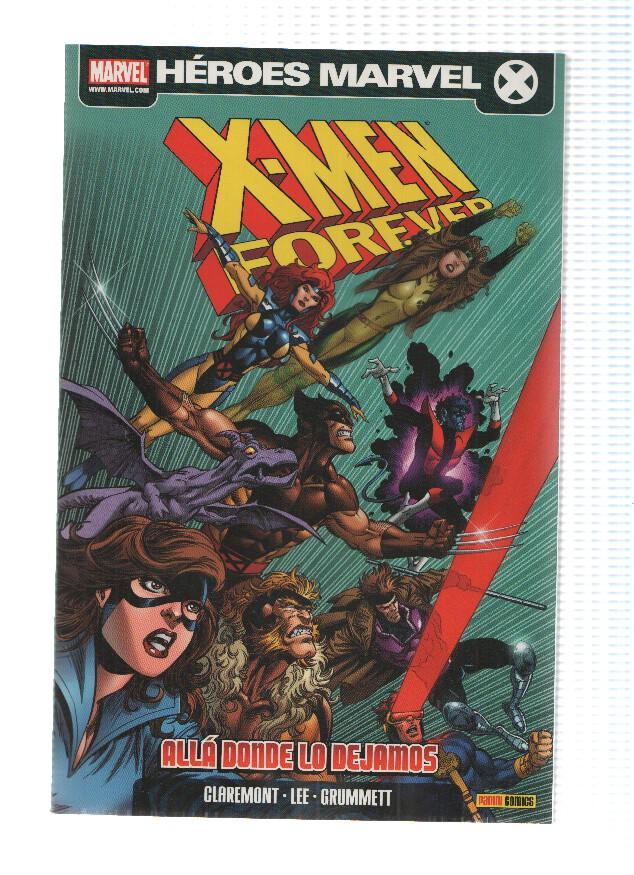 Heroes Marvel: X-MEN FOREVER, Numero 01: Alla donde lo Dejamos - Chris Claremont (Panini 2009)
