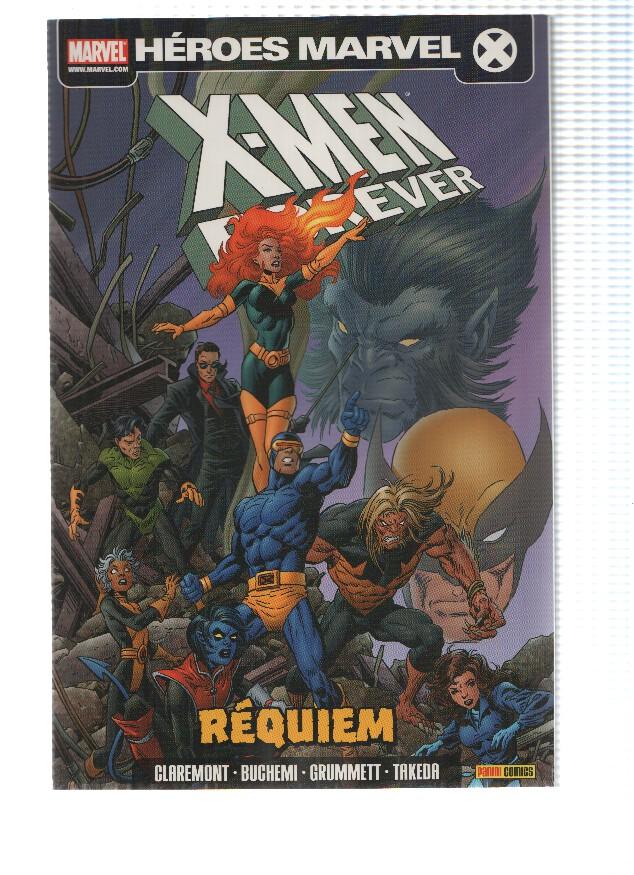 Heroes Marvel: X-MEN FOREVER, Numero 03: Requiem - Chris Claremont (Panini 2009)