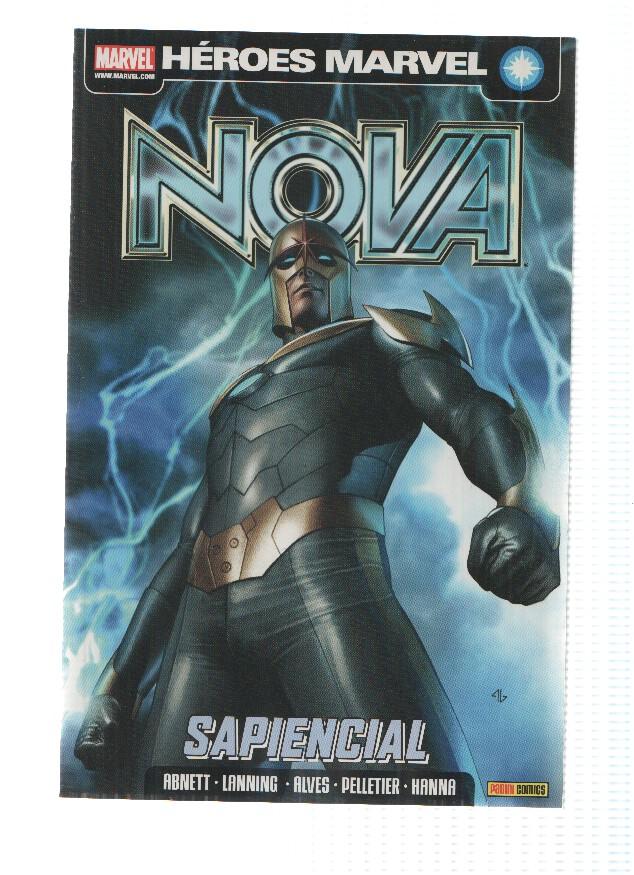 Heroes Marvel: NOVA, Numero 2: Sapiencial - Dan Abnett (Panini 2010)