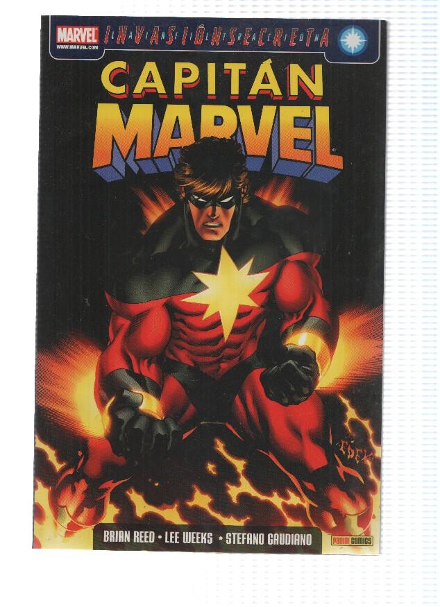 CAPITAN MARVEL: INVASION SECRETA - Brian Reed (Panini 2008)
