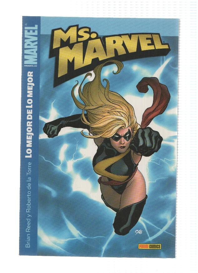 MS. MARVEL, Numero 01: Lo Mejor de lo Mejor - Brian Reed (Panini 2007)