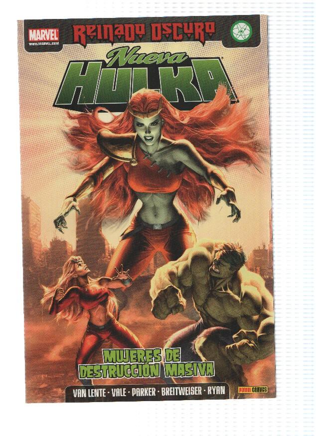 LA NUEVA HULKA, Numero 01: Mujeres de Destruccion Masiva (Panini 2010)