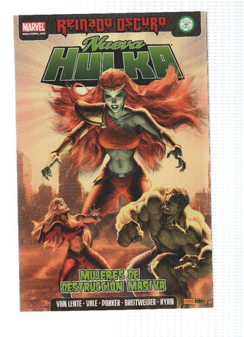 LA NUEVA HULKA, Numero 01: Mujeres de Destruccion Masiva (Panini 2010)