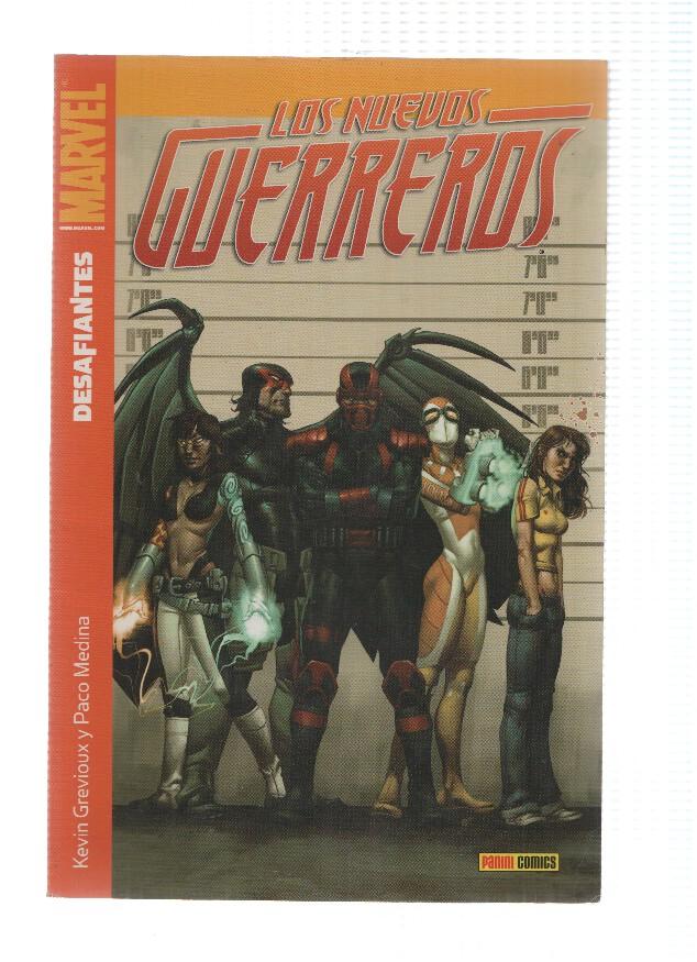 LOS NUEVOS GUERROS, Numero 01: Desafiantes - Kevin Grevoux (Panini 2008)