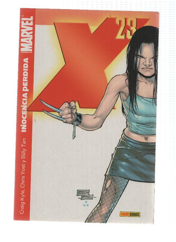 X-23: INOCENCIA PERDIDA - Craig Kyle (Panini 2008)