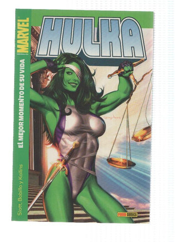 HULKA, Numero 03: EL Mejor Momento de su Vida - Dan Slott (Panini 2008)