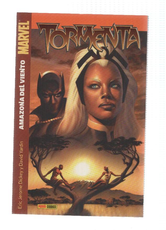 TORMENTA, Numero 01: Amazona del Viento - Eric Jerome (Panini 2007)