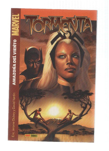 TORMENTA, Numero 01: Amazona del Viento - Eric Jerome (Panini 2007)