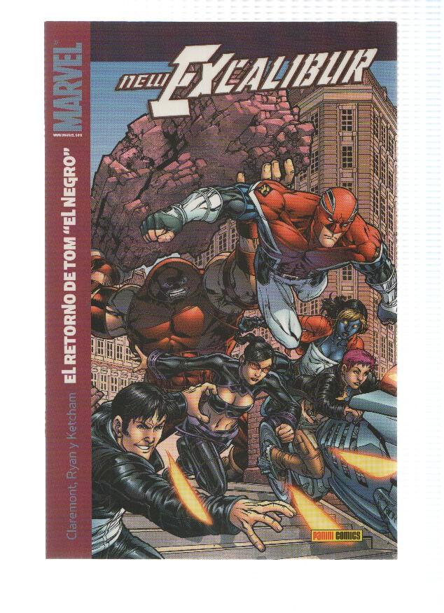 NEW EXCALIBUR, Numero 02: El Retorno de Tom el Negro - Chris Claremont (Panini 2007)
