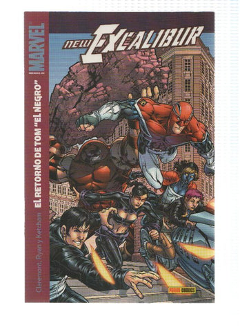 NEW EXCALIBUR, Numero 02: El Retorno de Tom el Negro - Chris Claremont (Panini 2007)